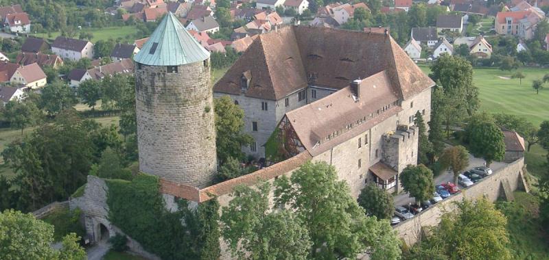 Burg Colmberg Hotel, Alemania